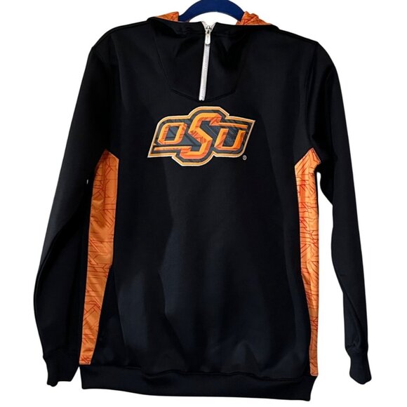 Youth Boys Size XL GEN 2 Oklahoma State University Cowboys Zip Hoodie (NWT) - Picture 2 of 16